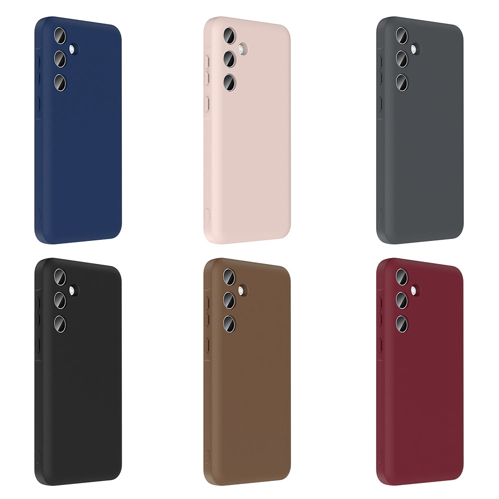 Galaxy A36 Kılıf Kamera Korumalı Kartlık Hazneli Zore Vitra Kapak