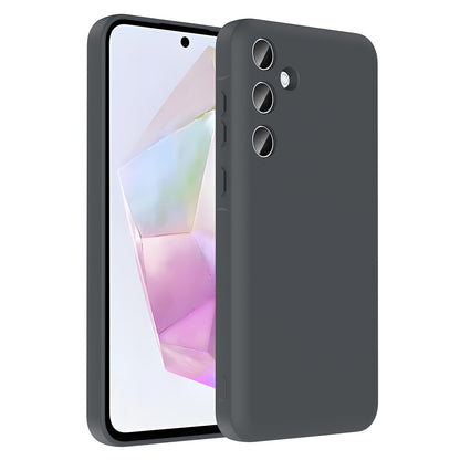 Galaxy A36 Kılıf Kamera Korumalı Kartlık Hazneli Zore Vitra Kapak