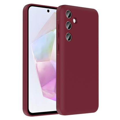 Galaxy A36 Kılıf Kamera Korumalı Kartlık Hazneli Zore Vitra Kapak