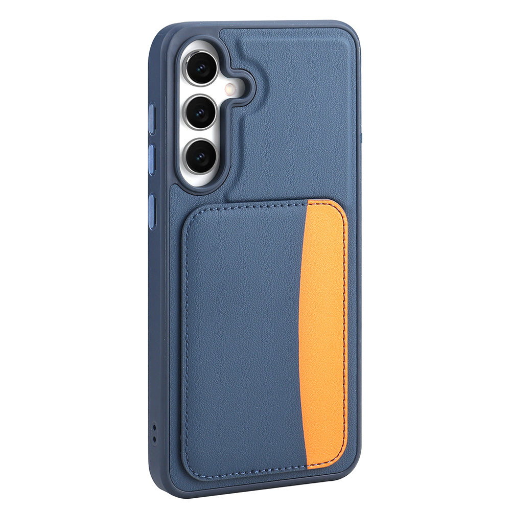 Galaxy A36 Kılıf Kartlıklı Zore X-Kart Silikon Kapak