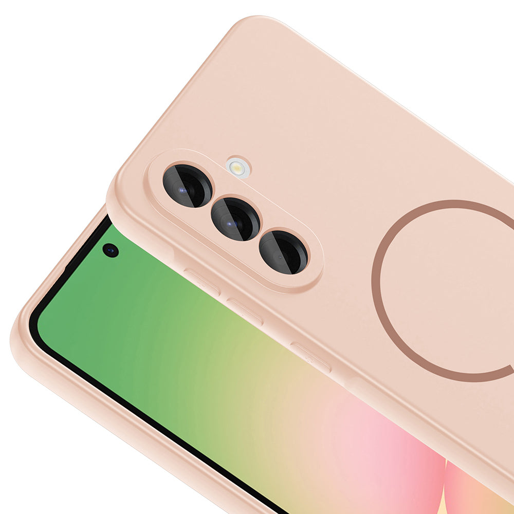 Galaxy A36 Kılıf M-safe Şarj Özellikli Zore Meta Kapak