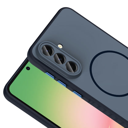 Galaxy A36 Kılıf M-safe Şarj Özellikli Zore Tea Kapak