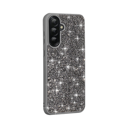 Galaxy A36 Kılıf Parlak Taşlı Tasarım Zore Pırlanta Kapak