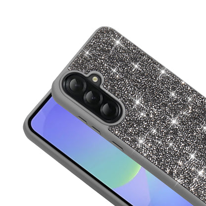 Galaxy A36 Kılıf Parlak Taşlı Tasarım Zore Pırlanta Kapak