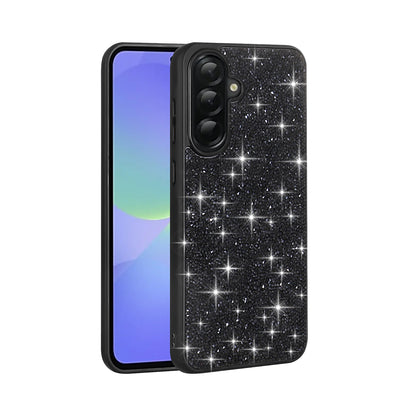 Galaxy A36 Kılıf Parlak Taşlı Tasarım Zore Pırlanta Kapak
