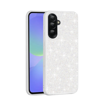Galaxy A36 Kılıf Parlak Taşlı Tasarım Zore Pırlanta Kapak