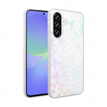 Galaxy A36 Kılıf Şeffaf Figürlü Zore Folk Sert Kapak