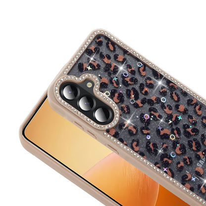 Galaxy A36 Kılıf Taşlı ve Simli Tasarım Zore Azra Kapak