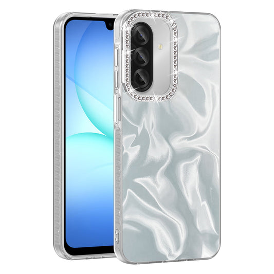 Galaxy A37 Kılıf Airbagli Parlak Taş Detay Tasarımlı Zore Esila Kapak