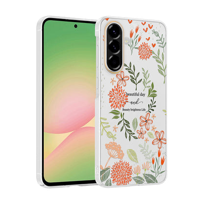 Galaxy A37 Kılıf Kamera Korumalı Desenli Zore Klip Kapak