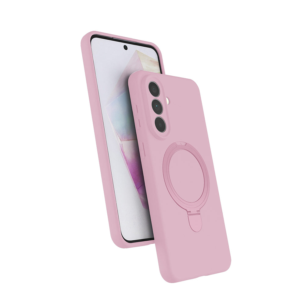 Galaxy A37 Kılıf M-safe Şarj Özellikli Standlı Zore Samara Kapak