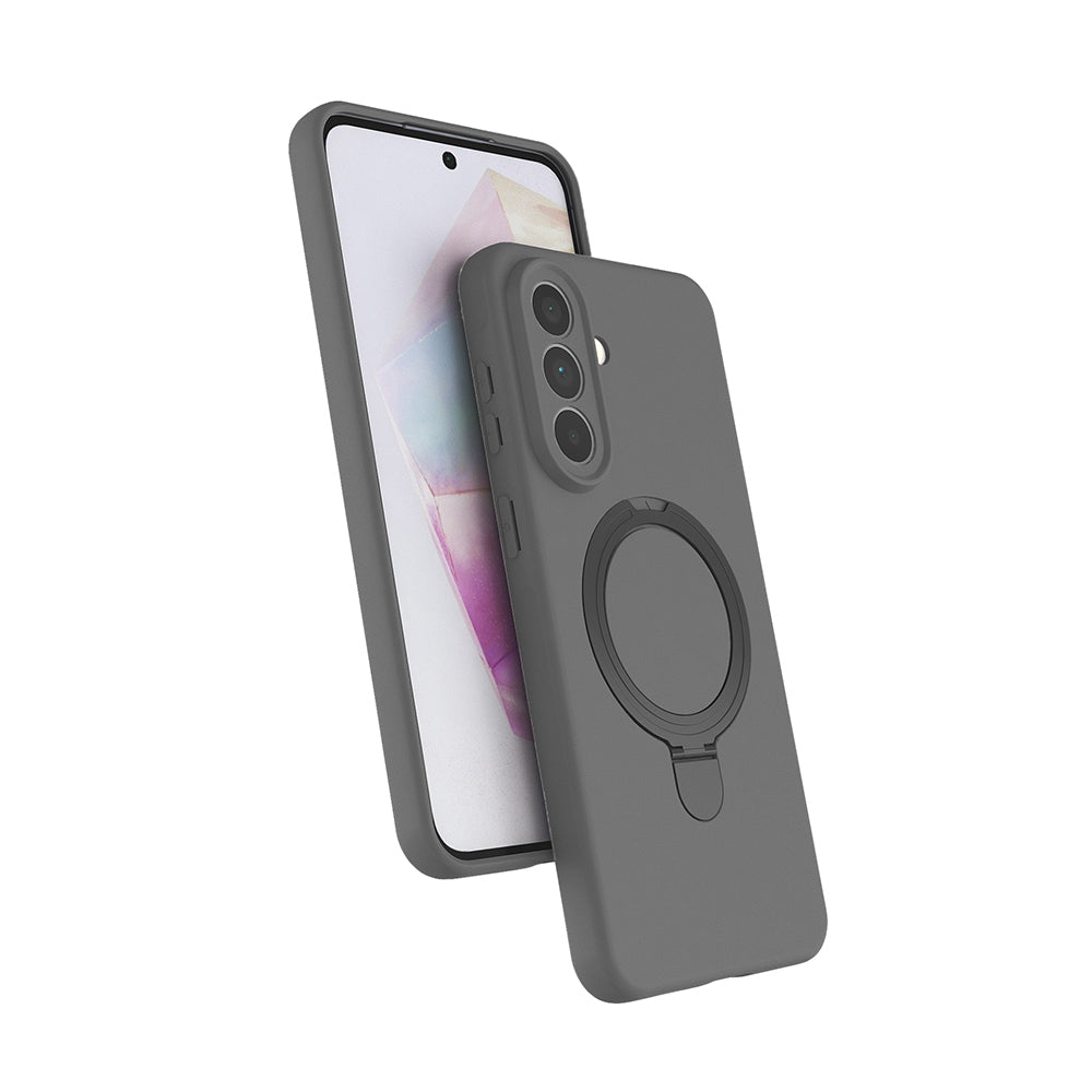 Galaxy A37 Kılıf M-safe Şarj Özellikli Standlı Zore Samara Kapak