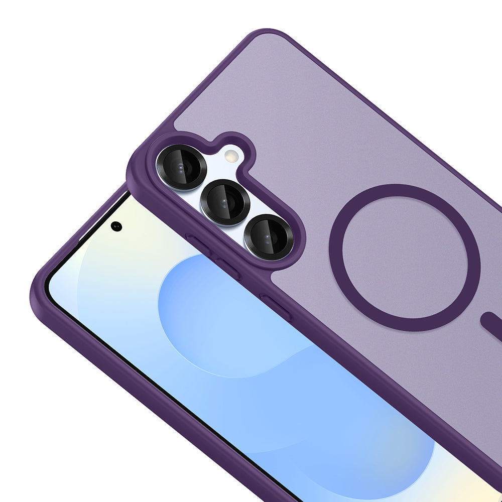 Galaxy A37 Kılıf M-safe Şarj Özellikli Zore Babet Kapak