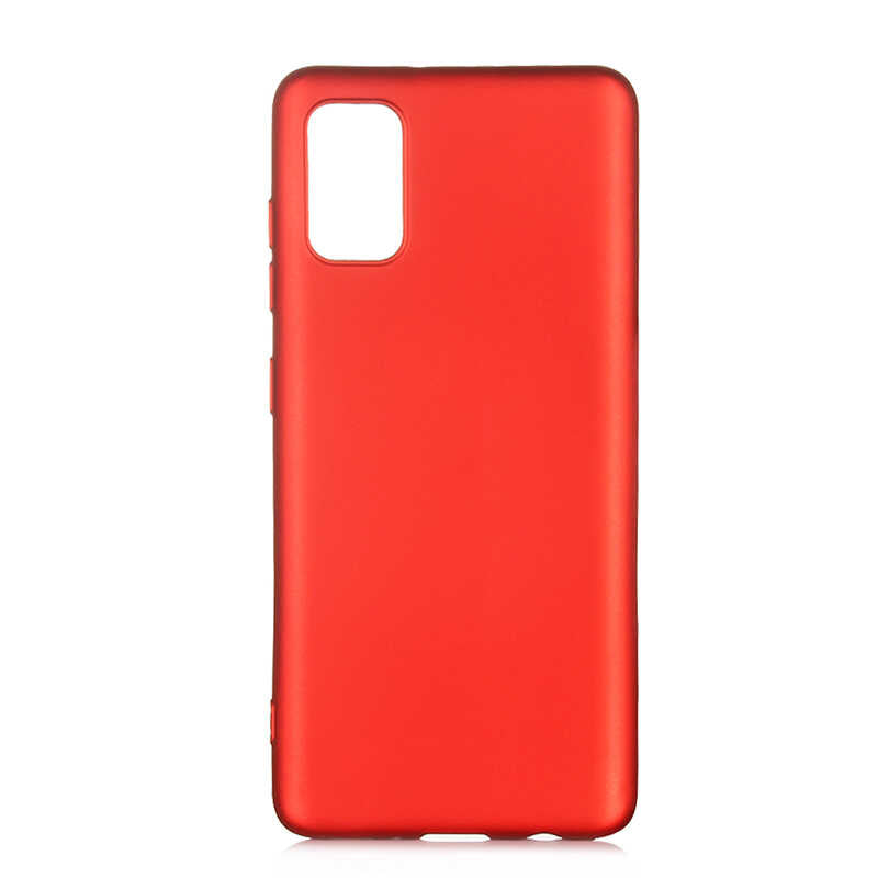 Galaxy A41 Kılıf Zore Premier Silikon Kapak
