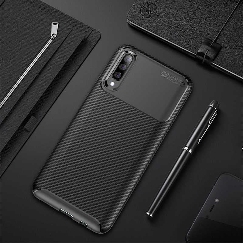 Galaxy A50 Kılıf Zore Negro Silikon Kapak