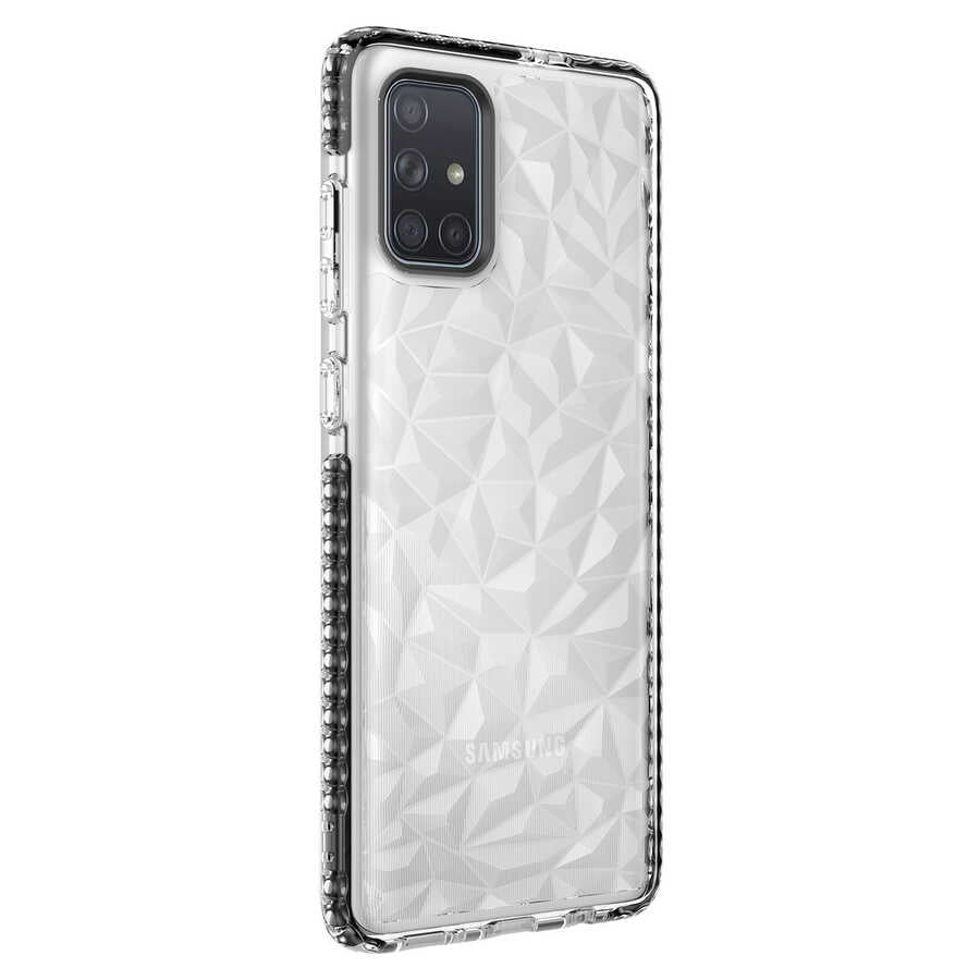 Galaxy A51 Kılıf Zore Buzz Kapak