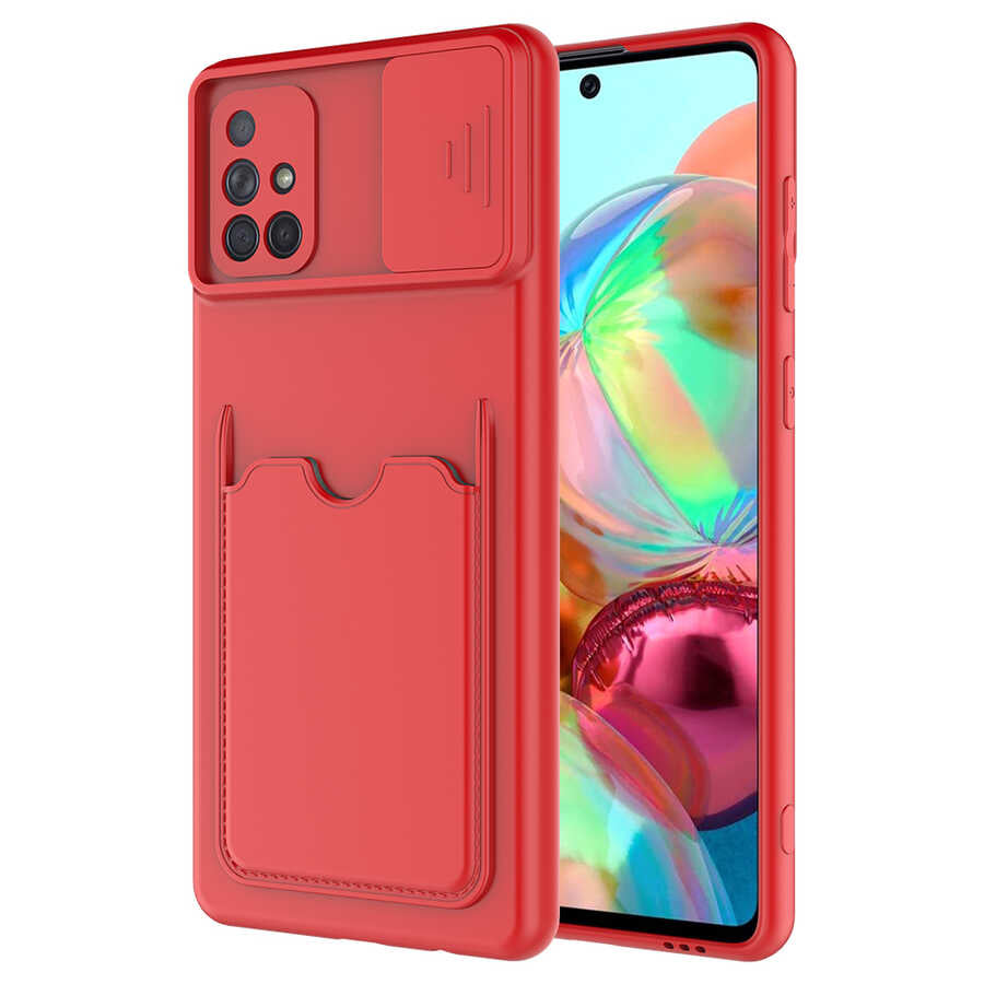 Galaxy A51 Kılıf Zore Kartix Kapak