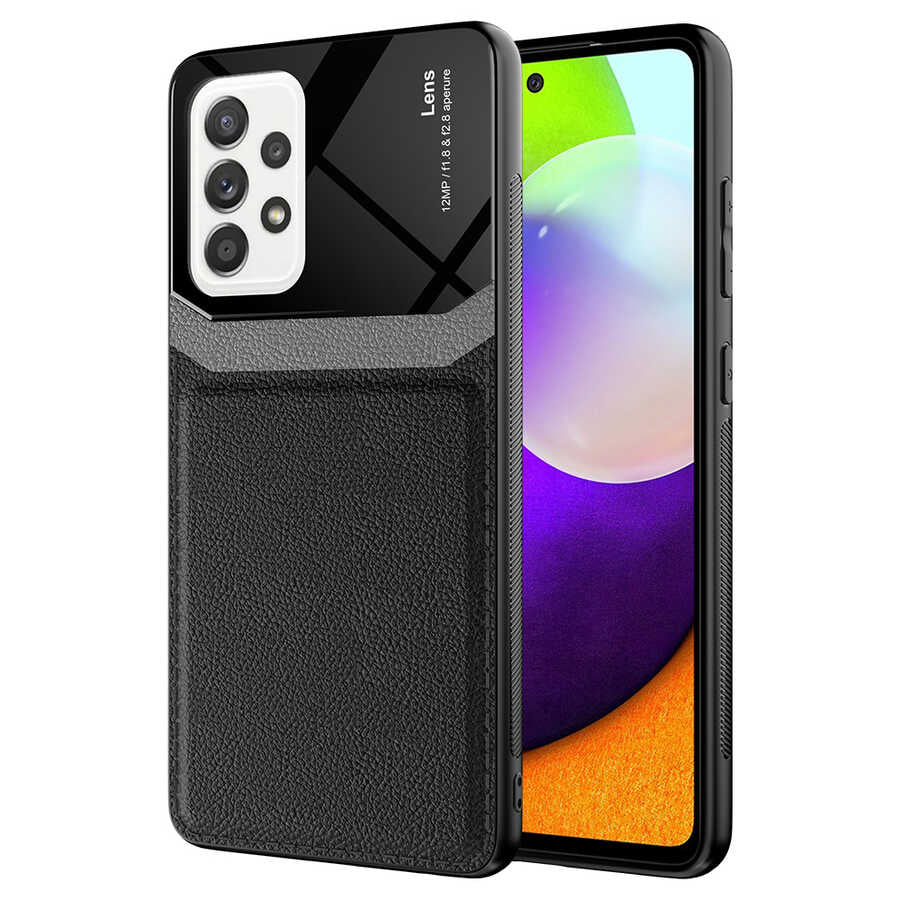 Galaxy A52 Kılıf Zore Emiks Kapak
