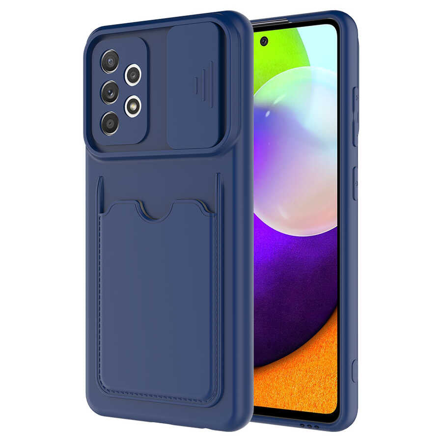 Galaxy A52 Kılıf Zore Kartix Kapak
