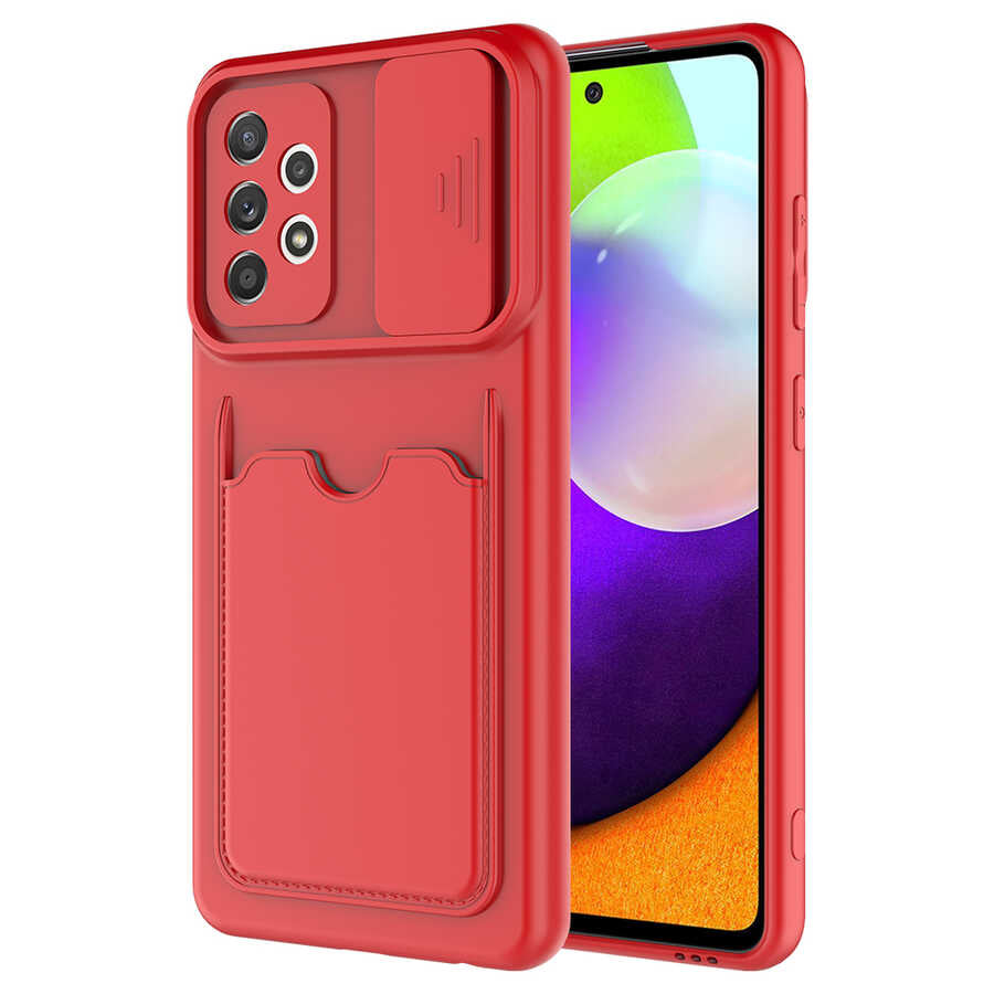 Galaxy A52 Kılıf Zore Kartix Kapak
