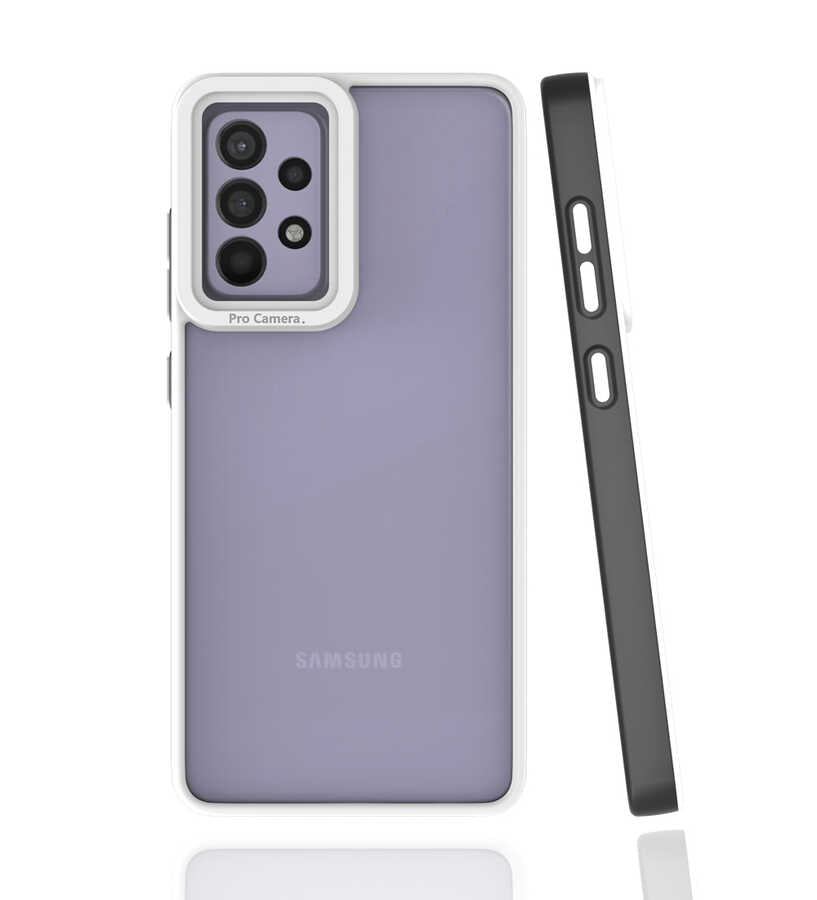 Galaxy A52 Kılıf Zore Mima Kapak
