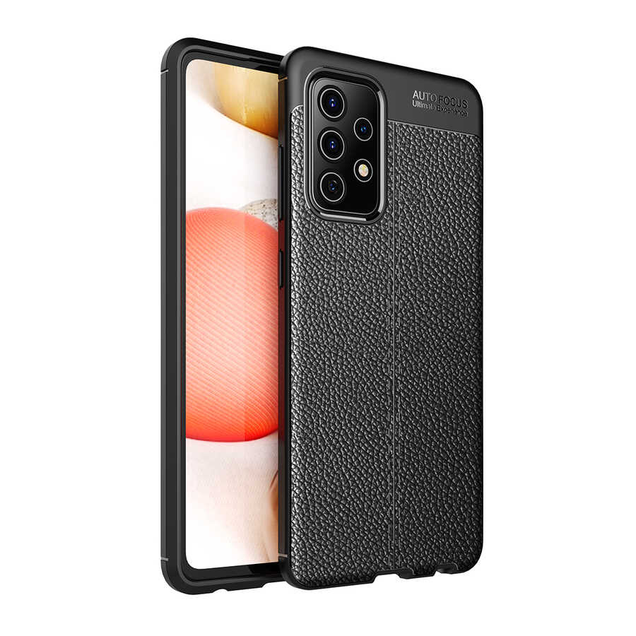 Galaxy A52 Kılıf Zore Niss Silikon Kapak