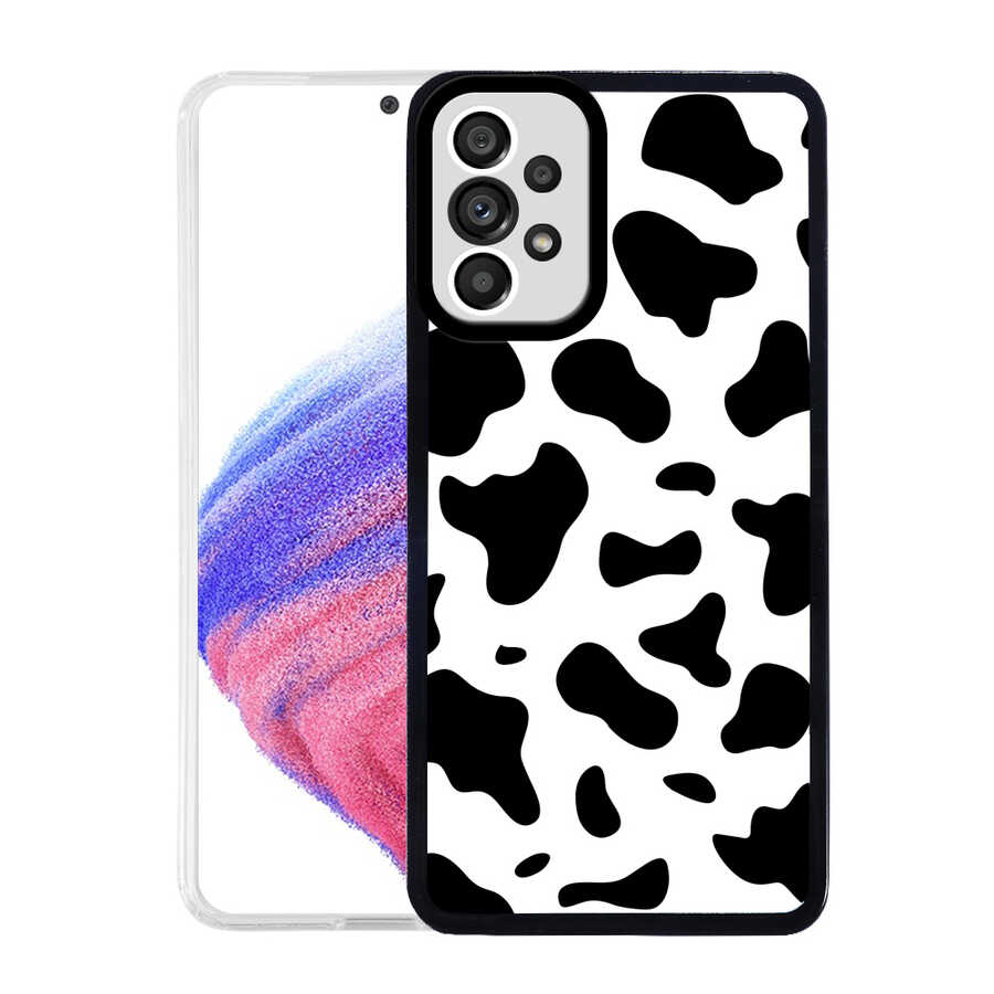 Galaxy A53 5G Kılıf Zore M-Fit Desenli Kapak