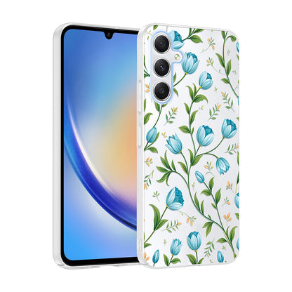 Galaxy A55 Kılıf Kamera Korumalı Desenli Zore Klip Kapak