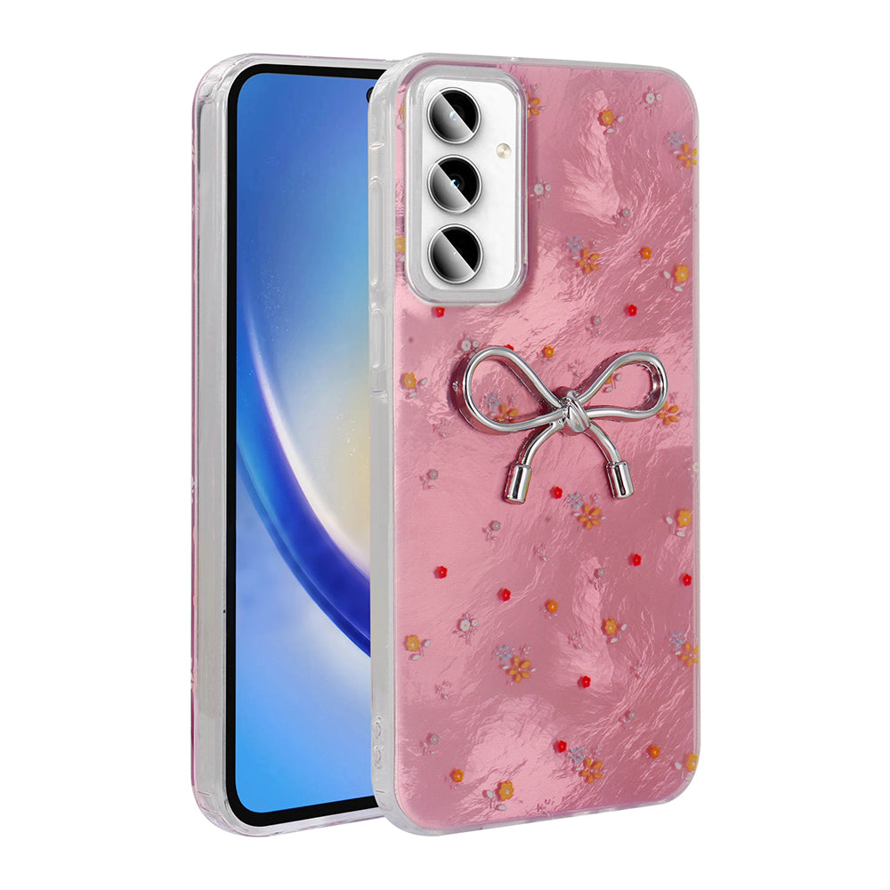 Galaxy A55 Kılıf Kamera Korumalı Figürlü Zore Ponti Silikon Kapak
