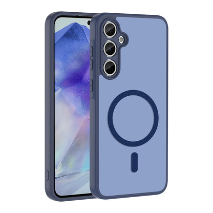 Galaxy A55 Kılıf M-safe Şarj Özellikli Zore Babet Kapak