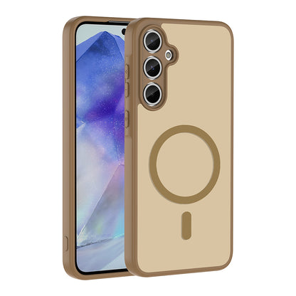 Galaxy A55 Kılıf M-safe Şarj Özellikli Zore Babet Kapak