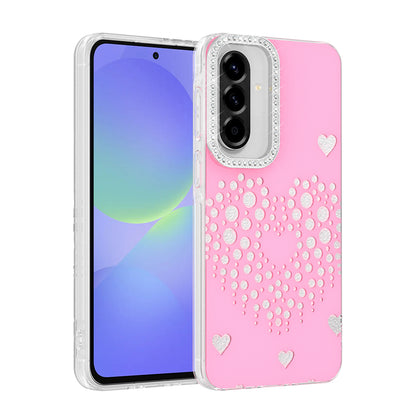 Galaxy A56 Kılıf Damla Taşlı Zore Rivas Sert PC Kapak