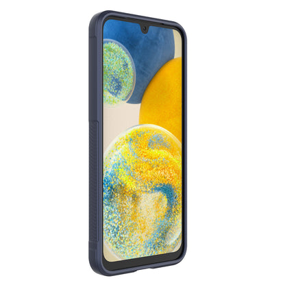 Galaxy A56 Kılıf Esnek TPU Oyuklu Arka Yüzey Tasarımlı Zore Etnik Silikon Kapak