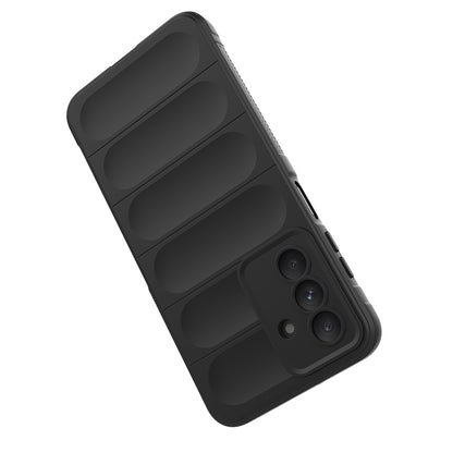 Galaxy A56 Kılıf Esnek TPU Oyuklu Arka Yüzey Tasarımlı Zore Etnik Silikon Kapak