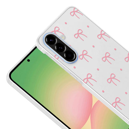 Galaxy A56 Kılıf Kamera Korumalı Desenli Zore Klip Kapak