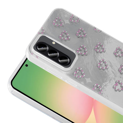 Galaxy A56 Kılıf Kamera Korumalı Figürlü Zore Ponti Silikon Kapak
