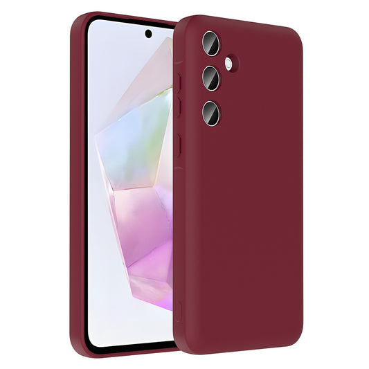 Galaxy A56 Kılıf Kamera Korumalı Kartlık Hazneli Zore Vitra Kapak