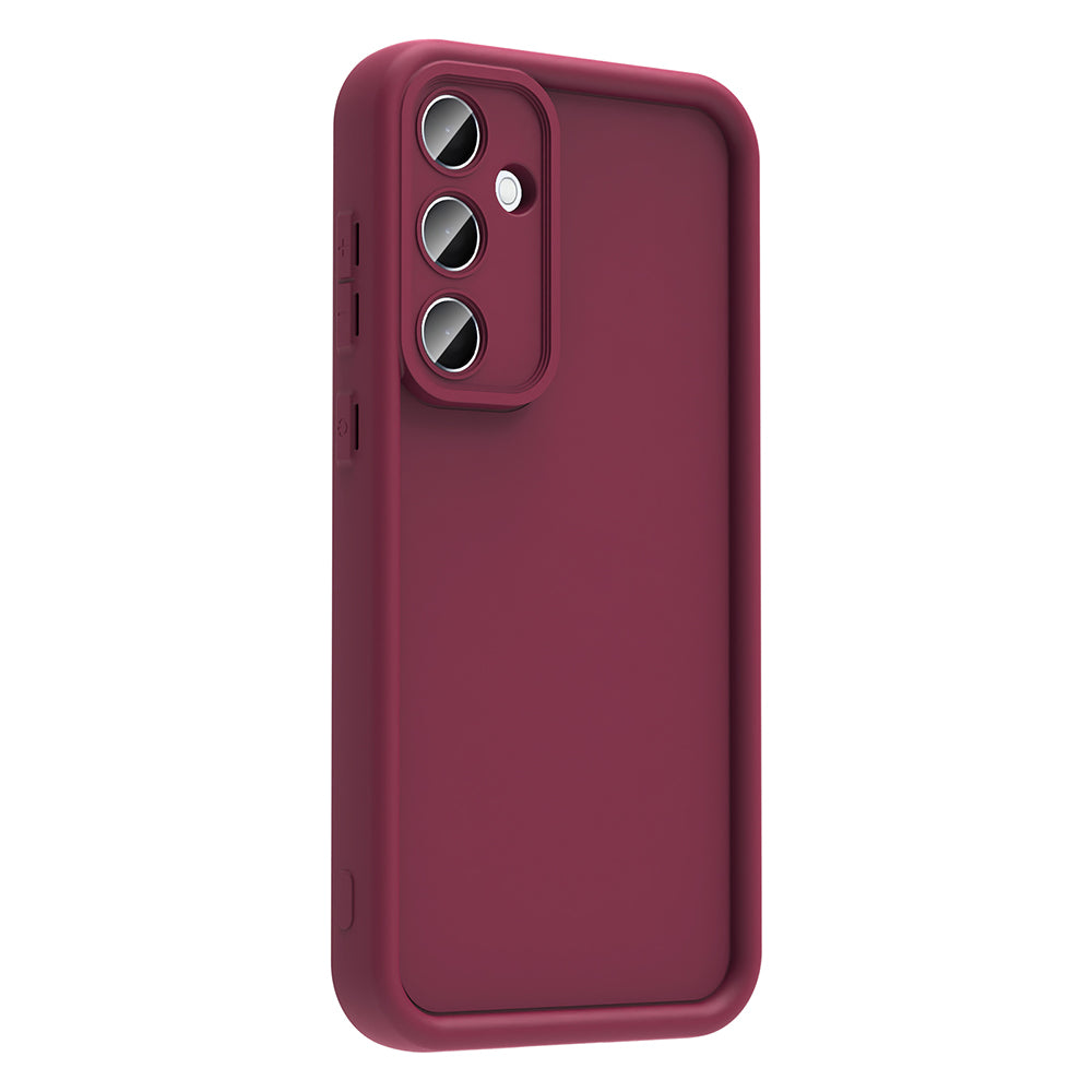 Galaxy A56 Kılıf Kamera Korumalı Zore Ananas Kapak