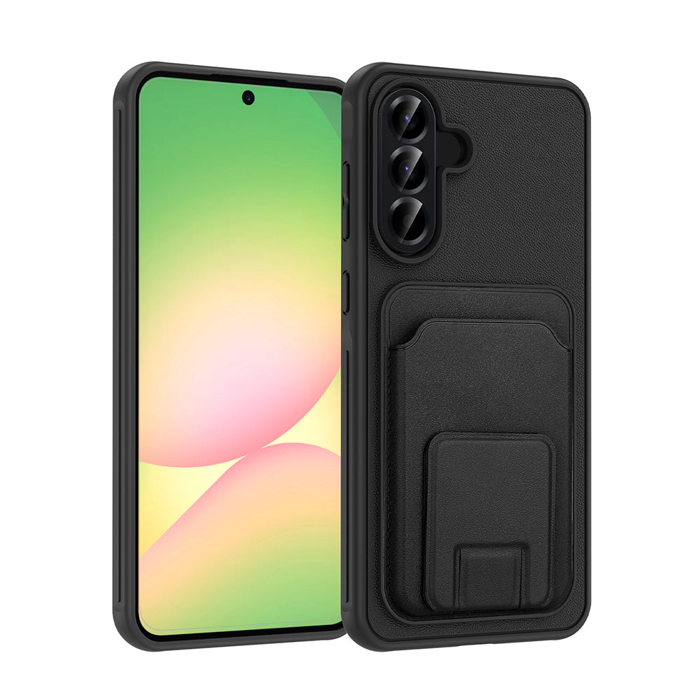 Galaxy A56 Kılıf Kartlıklı TPU Zore Bikart Kapak