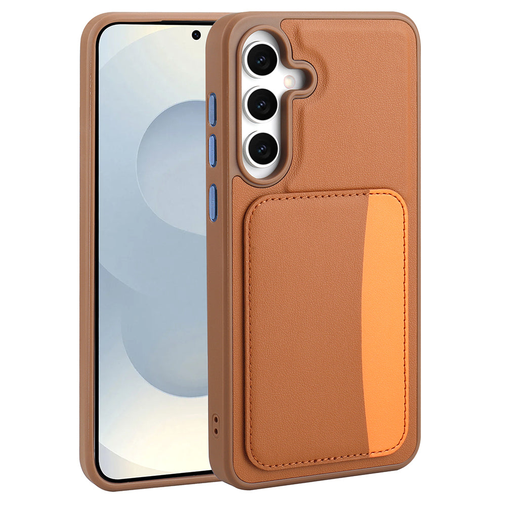 Galaxy A56 Kılıf Kartlıklı Zore X-Kart Silikon Kapak