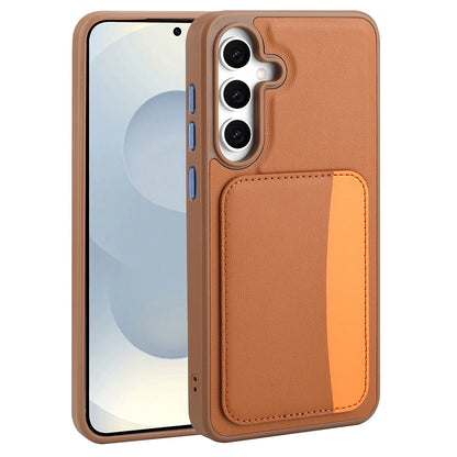 Galaxy A56 Kılıf Kartlıklı Zore X-Kart Silikon Kapak