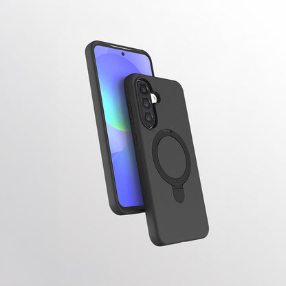 Galaxy A56 Kılıf M-safe Şarj Özellikli Standlı Zore Samara Kapak