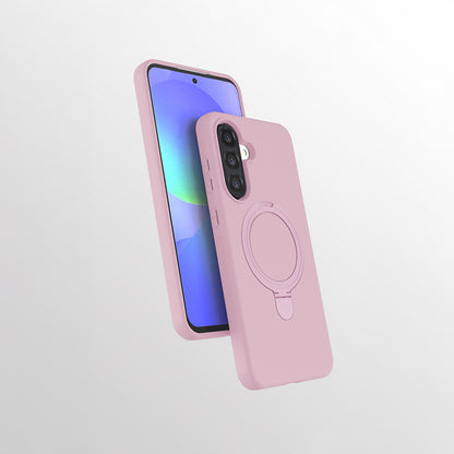 Galaxy A56 Kılıf M-safe Şarj Özellikli Standlı Zore Samara Kapak