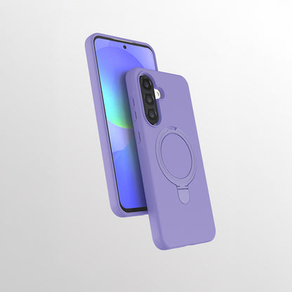 Galaxy A56 Kılıf M-safe Şarj Özellikli Standlı Zore Samara Kapak