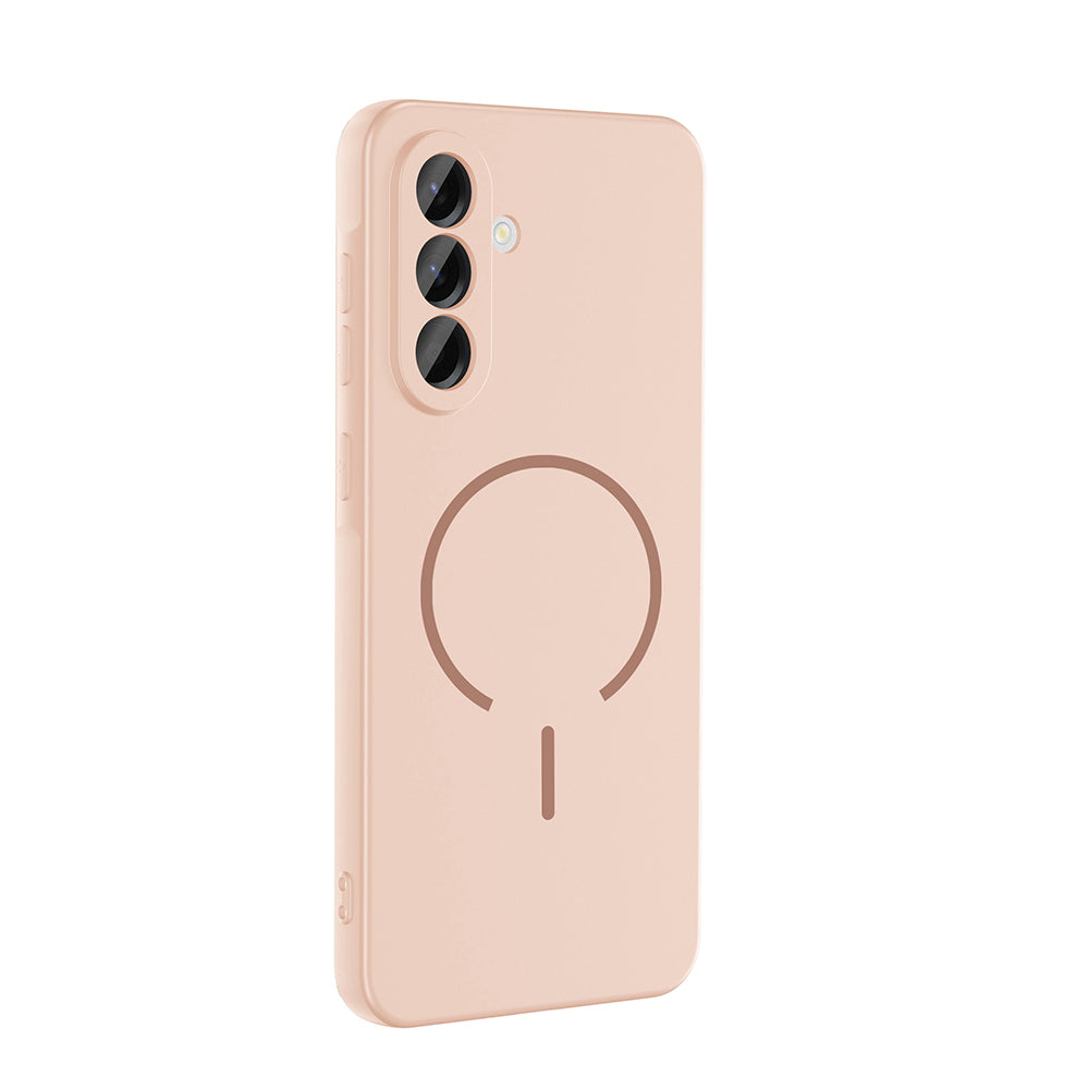 Galaxy A56 Kılıf M-safe Şarj Özellikli Zore Meta Kapak