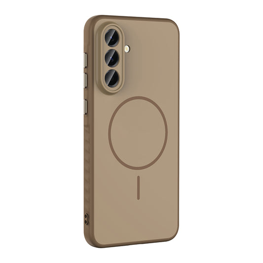 Galaxy A56 Kılıf M-safe Şarj Özellikli Zore Tea Kapak