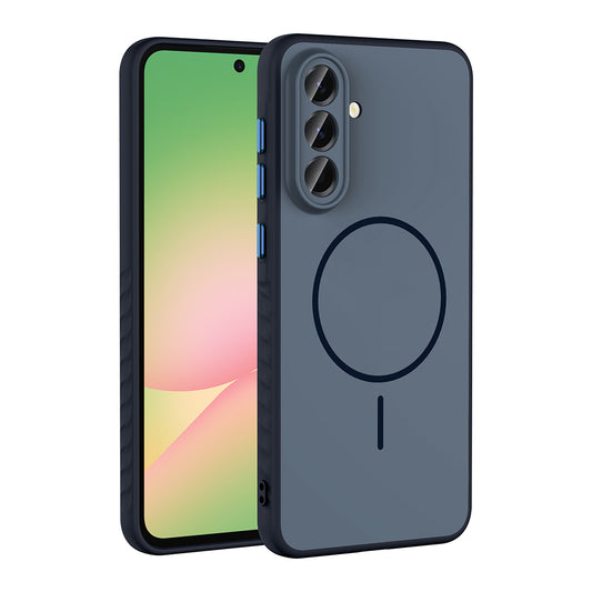 Galaxy A56 Kılıf M-safe Şarj Özellikli Zore Tea Kapak