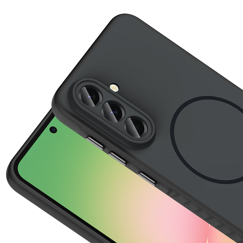 Galaxy A56 Kılıf M-safe Şarj Özellikli Zore Tea Kapak