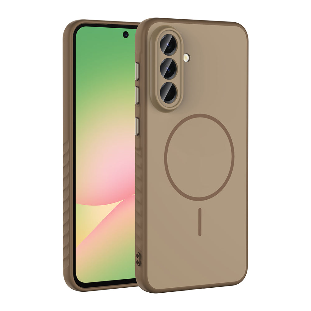 Galaxy A56 Kılıf M-safe Şarj Özellikli Zore Tea Kapak