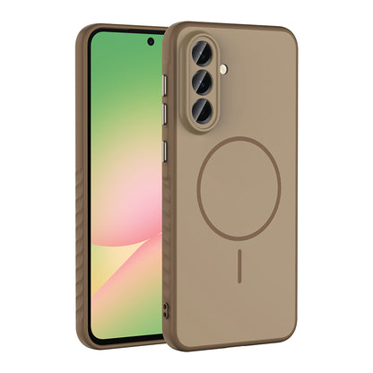 Galaxy A56 Kılıf M-safe Şarj Özellikli Zore Tea Kapak